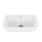 Раковина чаша VitrA Geo (Гео) 7425B003-0012, 60 x 39 см, накладная, белая, антибактериальное покрытие Hygiene (Хайджн) фото 10