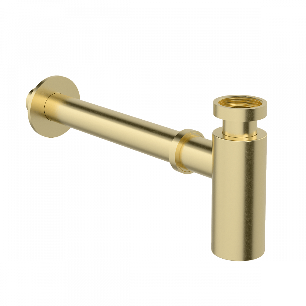 Сифон для раковины VitrA A4512325, брашированное золото