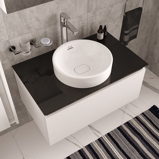 Смеситель для раковины VitrA Flow Soft (Флоу Софт) A43010EXP, однорычажный, хром, латунь фото 5