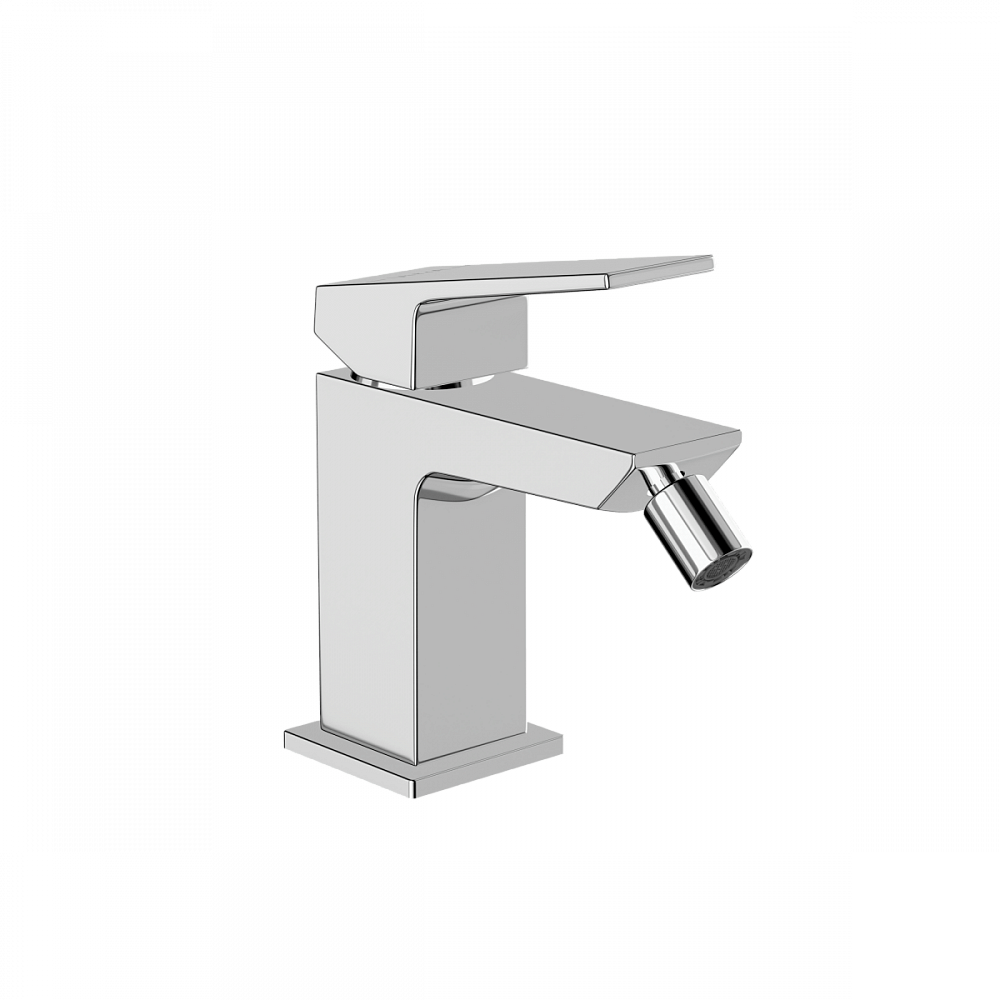 Смеситель для биде VitrA Minimax Square (Минимакс Скуэр) A43726EXP, однорычажный, хром, латунь