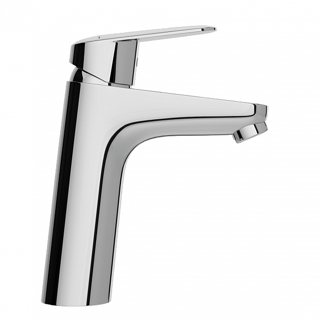 Смеситель для раковины VitrA Flow Round (Флоу Раунд) A42925EXP, однорычажный, хром, латунь фото 4