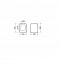 Унитаз-компакт напольный VitrA Polar (Полар) 9843B003-7201, с сиденьем микролифт, белый, санитарный фарфор, антибактериальное покрытие Hygiene (Хайджн) фото 16