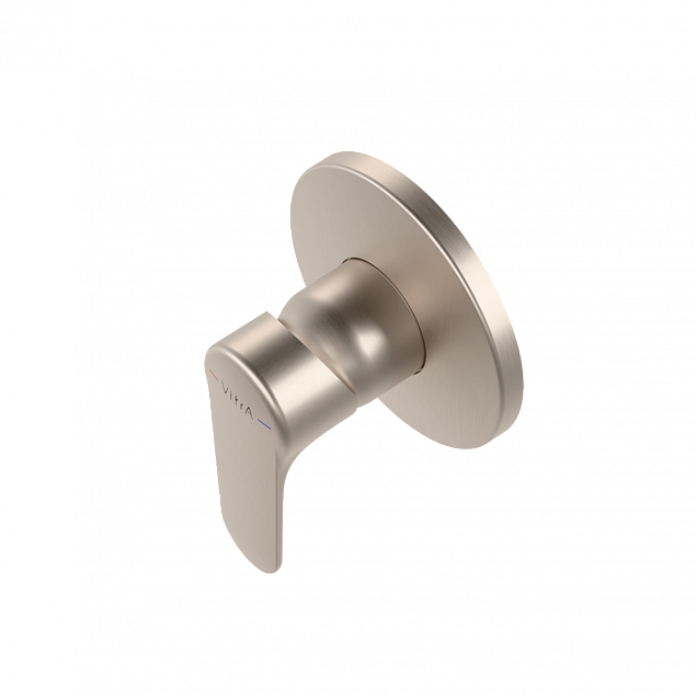 Встраиваемый смеситель для ванны VitrA Root Round (Рут Раунд) A4272834EXP, брашированный никель фото 2