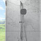 Душевая стойка VitrA Core Square (Кор Скуэр) A45917EXP, с ручным душем, без смесителя, хром фото 10