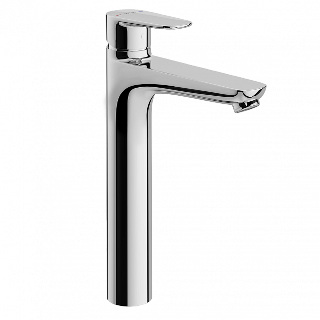Смеситель для раковины VitrA Flow Soft (Флоу Софт) A43010EXP, однорычажный, хром, латунь фото 1