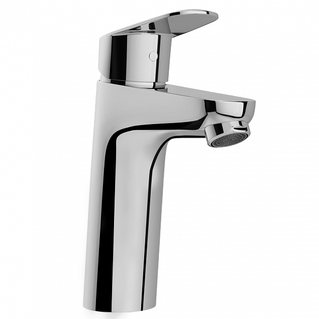 Смеситель для раковины VitrA Flow Round (Флоу Раунд) A42925EXP, однорычажный, хром, латунь фото 3