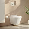 Сиденье для унитаза VitrA Shift (Шифт) 191-003-009, квадратное с закруглениями белое дюропласт, с микролифтом фото 35