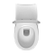 Подвесной унитаз VitrA Conforma (Конформа) 5810B003-6234, безободковый дюропласт, белый глянец санитарный фарфор, антибактериальное покрытие Hygiene (Хайджн) фото 11