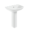 Пьедестал для раковины VitrA S20 5529B003-0156, белый фото 5