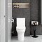 Унитаз-компакт напольный VitrA M50 9889B003-7200, безободковый, смыв торнадо VortexFlush (ВортексФлаш), с сиденьем микролифт, белый, санитарный фарфор фото 13