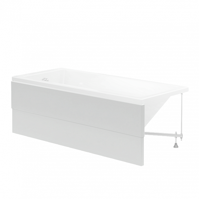 Панель для ванны VitrA 51500006000, фронтальная 150 см, белая фото 2