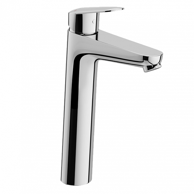 Смеситель для раковины VitrA Flow Round (Флоу Раунд) A42927EXP, однорычажный, хром, латунь фото 1