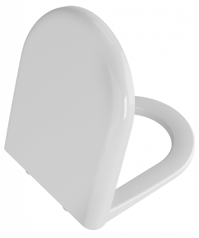 Сиденье для унитаза VitrA Zentrum (Зентрум) 94-003-009, круглое белое дюропласт, с микролифтом фото 1