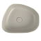 Раковина чаша VitrA Outline Recycled (Аутлайн Ресайклд) 7991B066-0016, 57 x 45 см, накладная матовая бежевая, антибактериальное покрытие Hygiene (Хайджн) фото 10