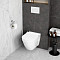 Подвесной унитаз VitrA S50 7740B003-0075, безободковый, Rim-ex (Рим-экс), белый, санитарный фарфор, антибактериальное покрытие Hygiene (Хайджн) фото 13