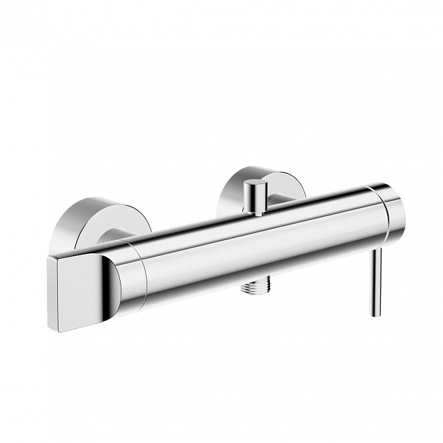 Смеситель настенный VitrA Origin (Ориджин) A42619, для ванны, однорычажный, хром, латунь фото 1