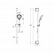 Комплект смесителей VitrA Minimax Round (Минимакс Раунд) 459361, матовый черный фото 34