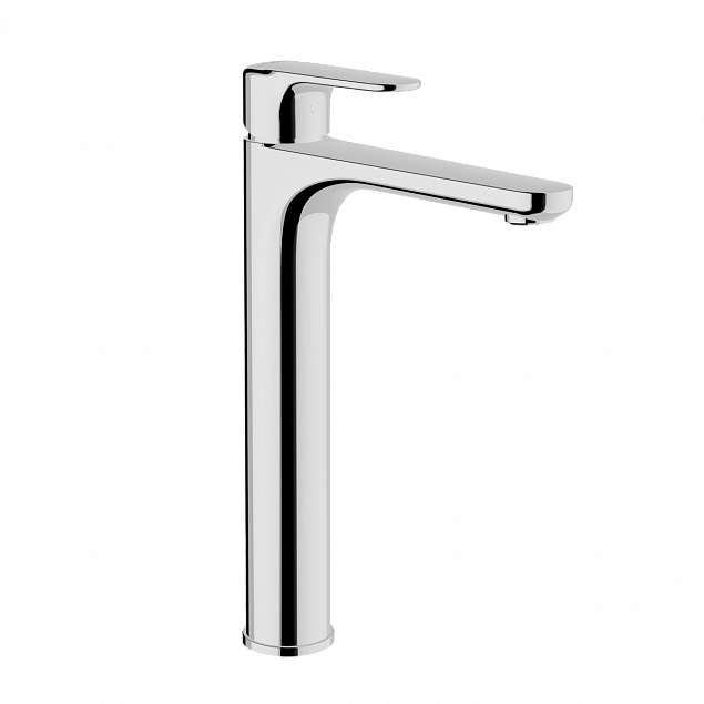 Смеситель для раковины VitrA Root Round (Рут Раунд) A42707EXP, однорычажный, хром, латунь фото 1