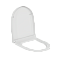 Сиденье для унитаза VitrA Sento (Сенто) 86-003-009, круглое белое дюропласт, с микролифтом фото 14