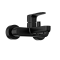 Смеситель настенный VitrA Root Round (Рут Раунд) A4272536EXP, для ванны, однорычажный, матовый черный, латунь фото 10