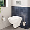 Сиденье для унитаза VitrA Universal (Универсал) 84-003-019, овальное белое дюропласт, с микролифтом фото 11