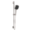Душевая стойка VitrA Core Square (Кор Скуэр) A4591734EXP, с ручным душем, без смесителя, брашированный никель фото 7