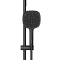 Душевая стойка VitrA Core Square (Кор Скуэр) A4591736EXP, с ручным душем, без смесителя, матовая черная фото 8