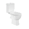 Унитаз-компакт напольный VitrA S10 9864B003-7201, с сиденьем без микролифта, белый, санитарный фарфор, антибактериальное покрытие Hygiene (Хайджн) фото 10