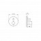 Комплект смесителей VitrA AquaHeat (Аквахит) A49333EXP, хром фото 23