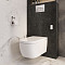 Умный унитаз VitrA V-Care (Ви-Кеар) 5674B003-6194, Comfort, подвесной, безободковый, Rim-ex (Рим-экс) с автоматическим сиденьем и бидеткой, белый, санитарный фарфор, антибактериальное покрытие Hygiene (Хайджн) фото 15