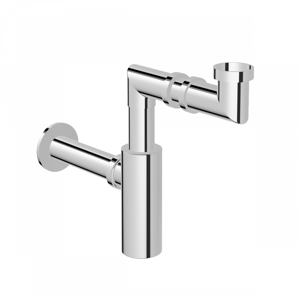 Сифон для раковины VitrA A45133, хром