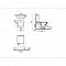 Унитаз-компакт напольный VitrA Polar (Полар) 9843B003-7201, с сиденьем микролифт, белый, санитарный фарфор, антибактериальное покрытие Hygiene (Хайджн) фото 15
