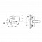 Смеситель настенный VitrA Flow Soft (Флоу Софт) A4294636EXP, для ванны, однорычажный, матовый черный, латунь фото 14