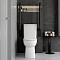 Унитаз-компакт напольный VitrA Conforma (Конформа) 9899B003-7200, с сиденьем без микролифта, белый, санитарный фарфор, антибактериальное покрытие Hygiene (Хайджн) фото 13