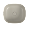 Раковина чаша VitrA Outline Recycled (Аутлайн Ресайклд) 7994B066-0016, 48 x 42 см, накладная матовая бежевая, антибактериальное покрытие Hygiene (Хайджн) фото 10