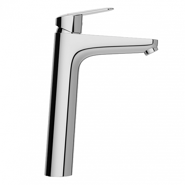 Смеситель для раковины VitrA Flow Round (Флоу Раунд) A42927EXP, однорычажный, хром, латунь фото 4