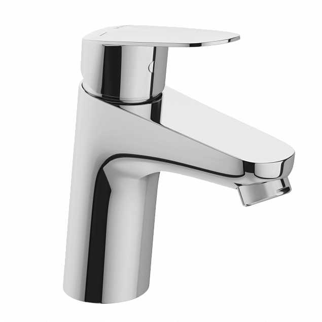 Смеситель для раковины VitrA Flow Round (Флоу Раунд) A42923EXP1, однорычажный, хром, латунь фото 1