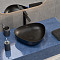 Смеситель для раковины VitrA Root Round (Рут Раунд) A4270736EXP, однорычажный, матовый черный, латунь фото 12