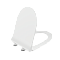 Инсталляция с унитазом VitrA Mia Round (Мия Раунд) 9873B003-7201, комплект 4 в 1, с сиденьем микролифт, безободковый цвет клавиши глянцевый хром фото 26