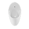 Писсуар VitrA Arkitekt Urinal (Аркитект Уринал) 5999B003-5555, настенный, белый с сенсором, антибактериальное покрытие Hygiene (Хайджн) фото 8