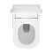 Умный унитаз VitrA V-Care (Ви-Кеар) 5674B003-6194, Comfort, подвесной, безободковый, Rim-ex (Рим-экс) с автоматическим сиденьем и бидеткой, белый, санитарный фарфор, антибактериальное покрытие Hygiene (Хайджн) фото 11