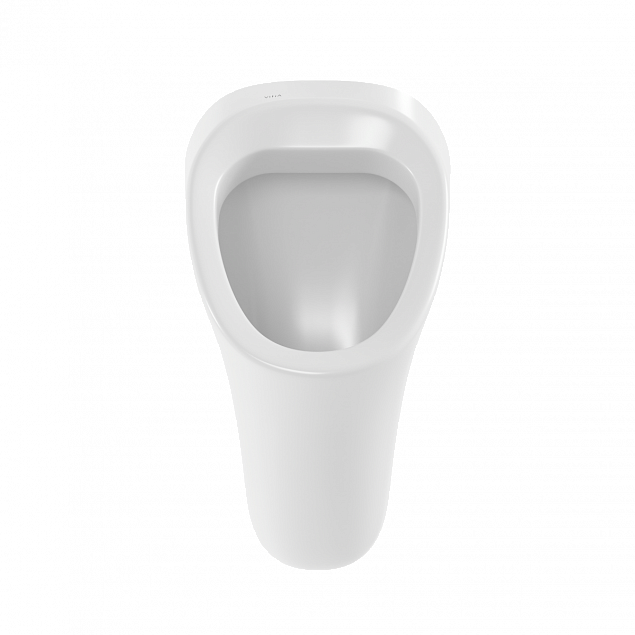 Писсуар VitrA Arkitekt (Аркитект) 6201B003-0199, настенный со скрытым подключением из стены, белый, антибактериальное покрытие Hygiene (Хайджн) фото 2