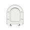 Сиденье для унитаза VitrA S50 72-003-309, круглое белое дюропласт, с микролифтом фото 6