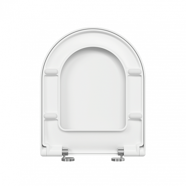 Сиденье для унитаза VitrA S50 72-003-309, круглое белое дюропласт, с микролифтом фото 2
