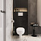 Подвесной унитаз VitrA Conforma (Конформа) 5810B003-6234, безободковый дюропласт, белый глянец санитарный фарфор, антибактериальное покрытие Hygiene (Хайджн) фото 13
