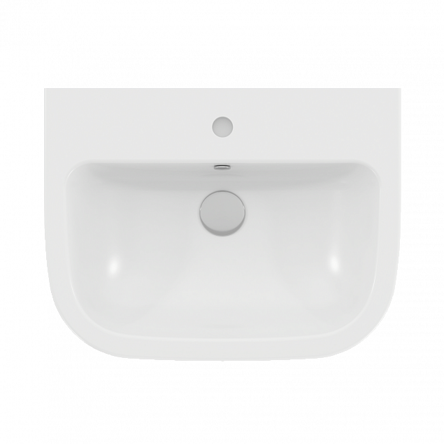 Раковина VitrA S20 5503B003-0001, 60 x 46 см, белая, антибактериальное покрытие Hygiene (Хайджн) фото 3