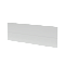 Панель для ванны VitrA 51490006000, фронтальная 160 см, белая фото 4