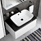 Смеситель для раковины-чаши VitrA Minimax Square (Минимакс Скуэр) A4372436EXP, однорычажный, матовый черный, латунь фото 12