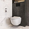 Подвесной унитаз VitrA Sento (Сенто) 7748B003-0075, безободковый, Rim-ex (Рим-экс), белый, санитарный фарфор, антибактериальное покрытие Hygiene (Хайджн) фото 13