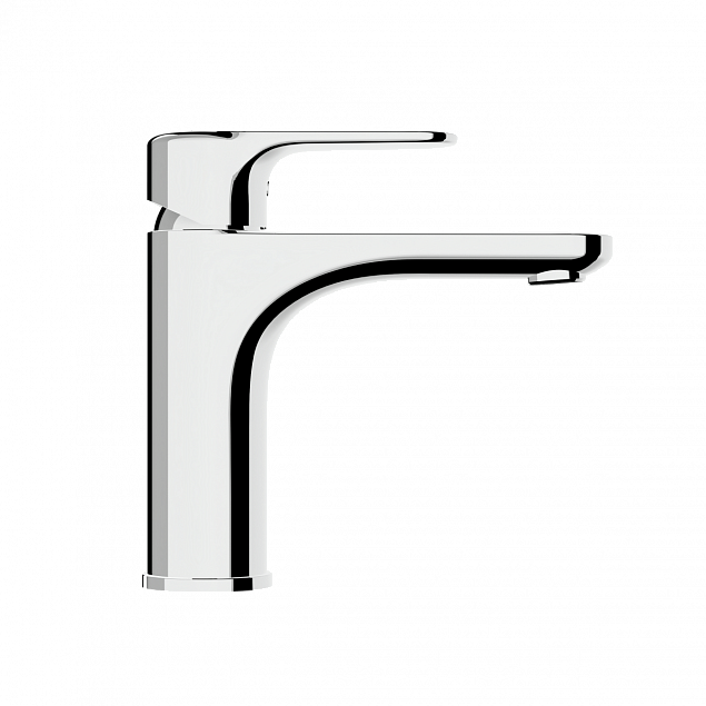 Смеситель для раковины VitrA Root Round (Рут Раунд) A42706EXP, однорычажный, хром, латунь фото 4